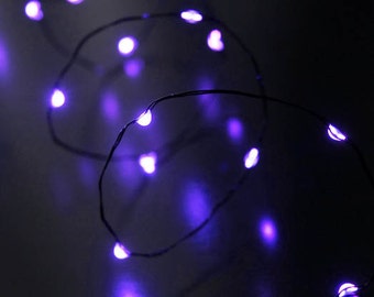 Mini LED Blacklights UV- Purple - with very SMALL control
