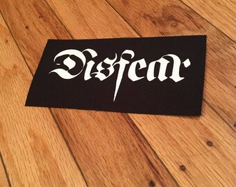 Disfear cloth patch