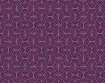 Joel Dewberry heirloom Empire weave Garnet 0,5 m pure cotton fabric