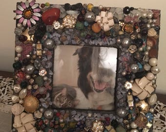 Shabby Chic Picture Frame