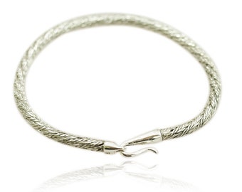 SILVER BALI BRACELET