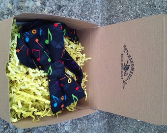 SALE Musical Notes Bowtie