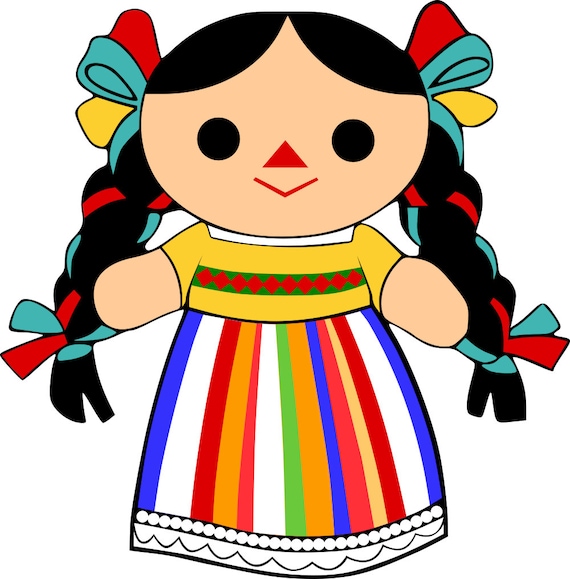 mexican maria rag doll