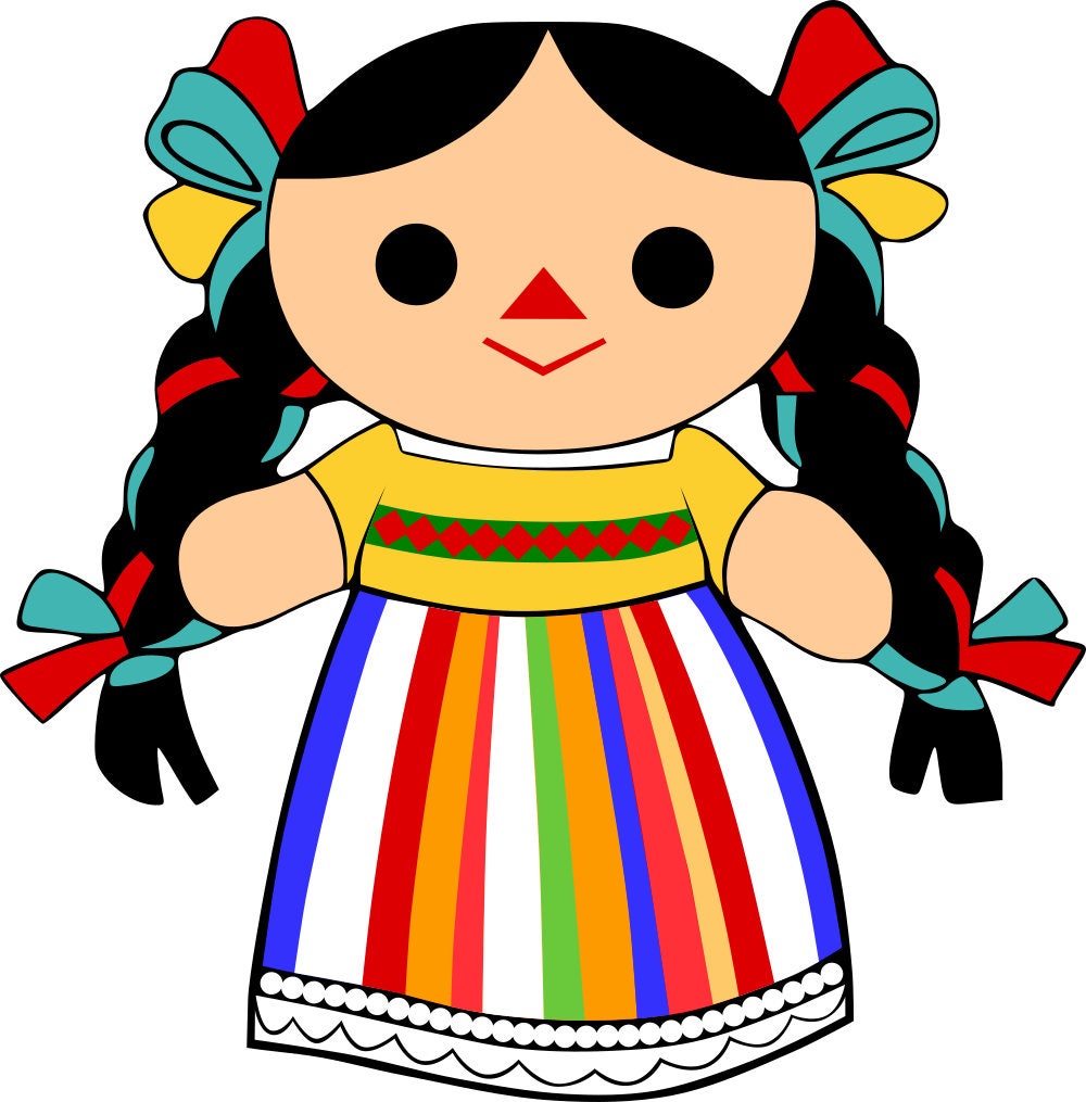 mexican maria rag doll