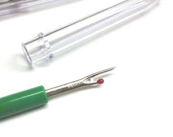 Seam Ripper, Stitch Picker For Easily Removing Stitching, Sewing Tools, Sewing Aid, With Plastic Cover