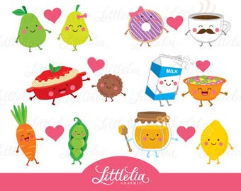 perfect pair version 1 - valentine clipart - 15098