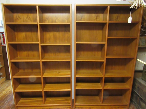 Danish Modern bookshelves