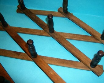 Folding Coat Racks Hanger Etsy 91