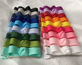 Baby hair clips girls hair clips baby hair bows girls hair bows toddler hair bows toddler hair clips non slip baby hair bows baby barrettes