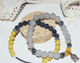 Duo of Buddha bracelets