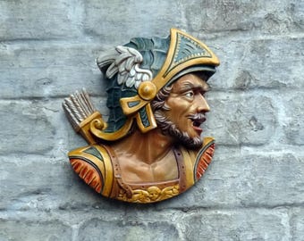 Conquistador, Сonqueror Bas relief