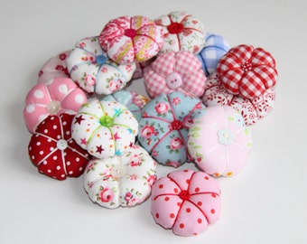 Mini handmade pincushions