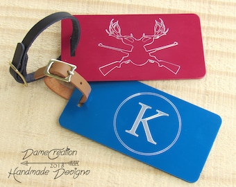 Luggage Tags, Personalized Luggage Tags, Custom Luggage Tags, Vacation Tag, Custom Tag, Monogram Luggage Tag, Wedding Gift