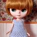 Pastel Lacey Blue Dress