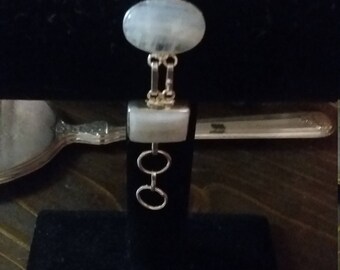 Silver Moonstone Bracelet