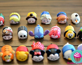Tsum Tsum Cake/Cupcake Toppers