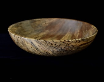 Very large Spalted Sweet Gum Bowl