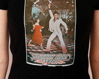 john travolta saturday night fever shirt