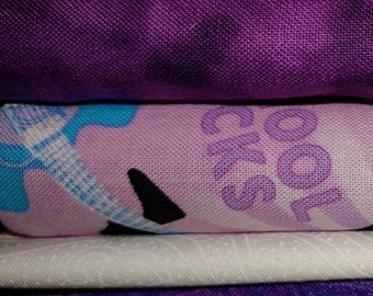 Purple Cotton Quilt Fabric Grab Bag~2.86 total yds~crafting quilting sewing fabrics