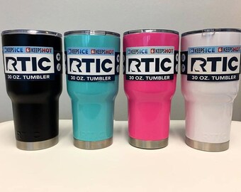 Personalized RTIC Powder Coated/Camo 30oz Tumbler