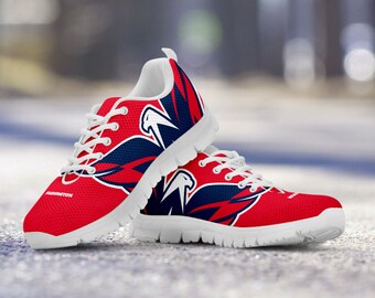 Washington Capitals Fan Custom Unofficial Running Shoes/Sneakers/Trainers - Ladies, Mens, Kids Sizes, collector, gift