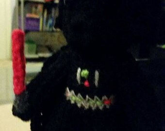 Crochet Darth Vader