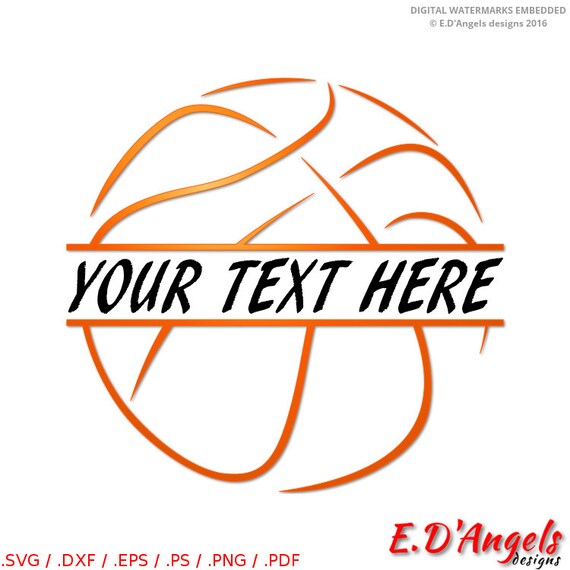 Download Basketball svg Basketball monogram Split monogram svg