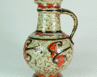 vintage mid-century 1960's VASE jug vase