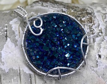 RESERVED**** Amethyst, Druzy, Moonstone, Blue Goldstone and Lapis Lazuli Lot