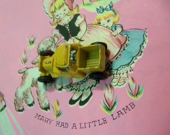tiny tootsie toy truck