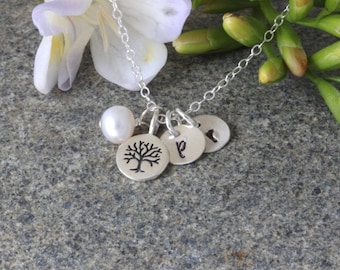 Mothers day gift for grandma - gifts for mom - Gift for mom - Mother Jewelry - Mother of Groom Gift - Mother of Bride Gift - Family Tree