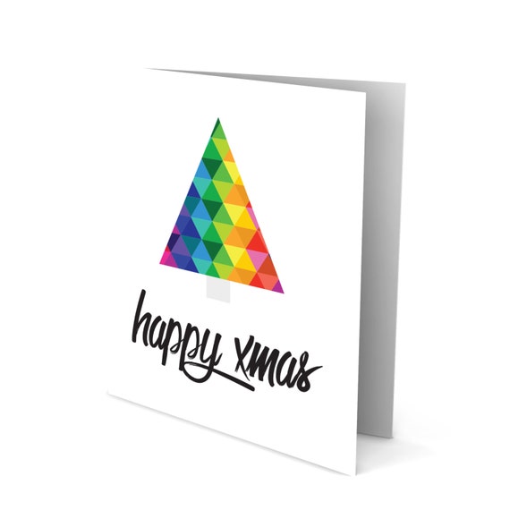 Happy Christmas from Our House to Your's Greeting Card!'