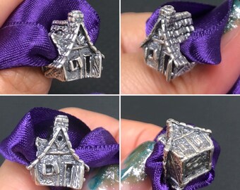 Witch house 925 Silver for trollbeads
