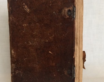 German New Testament Bible--Late 1700's-early 1800's