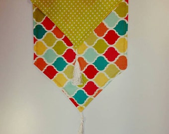 Reversible Retro Table Runner