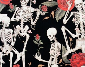 Life's Little Pleasures on Black, Nicole's Prints by Aexander Henry, LAST 24 Inches