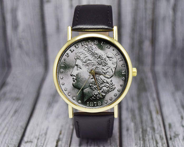 dollar coin watch