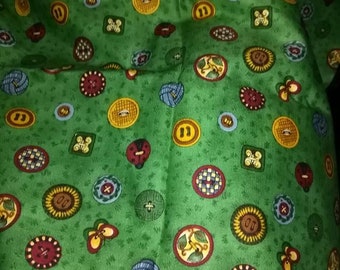 Button Fabric Debbie Mumm For MMFab
