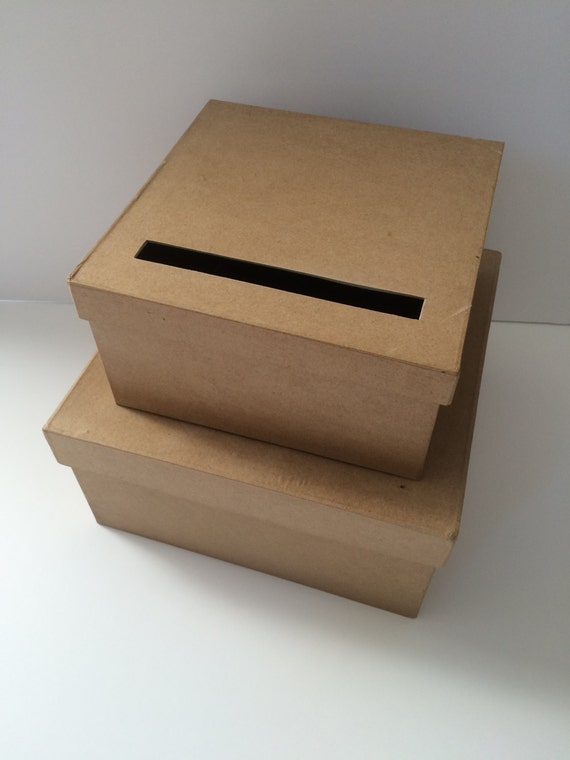 diy wedding card box rustic wedding card holder gift card