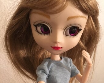 Unique Pullip, Kit Groove Jun Planning nine pretty Pullip "Zuki" or "Mica" new Make-Up, part NosCreationsDolls