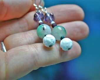 Spring Flower Earrings