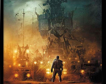 Mad Max Fury Road Poster