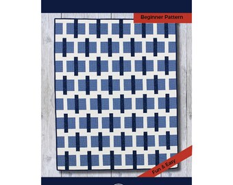 Sticks & Stones Quilt Pattern