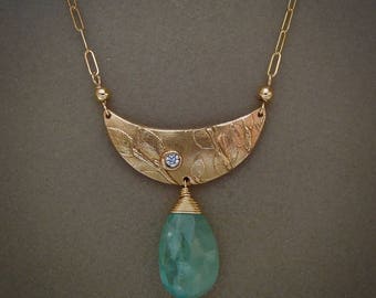 Smiling Moon Necklace
