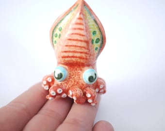 Squid Ornament