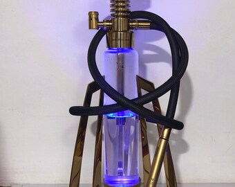 Art hookahs Hi-tech Club Modern Gold