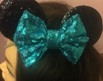 Minnie Mouse Sequin Headband