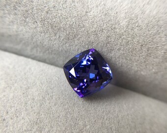 Tanzanite 4.07 Carat - Cushion