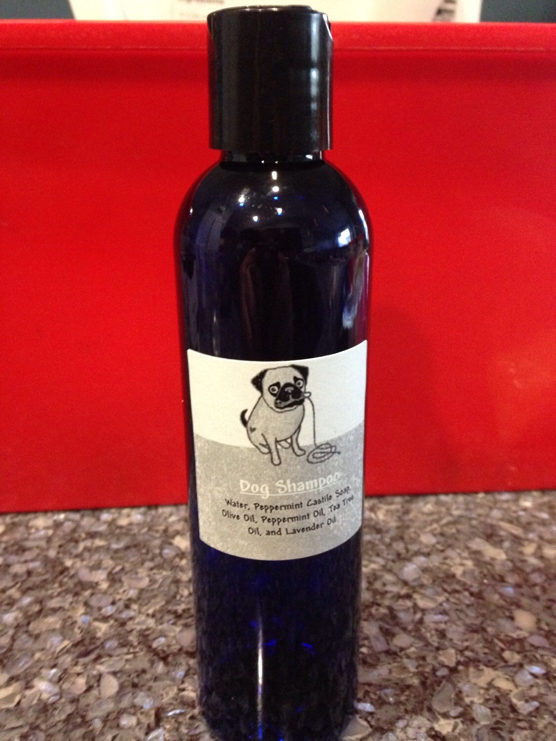 Peppermint Lavender Dog Shampoo