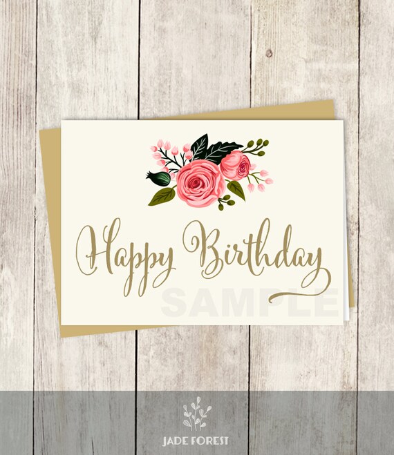 pdf birthday cards